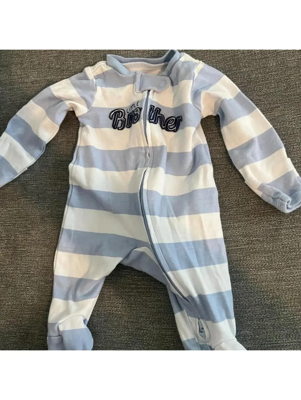 Bundle of 3 Carter's baby boy newborn sleepers